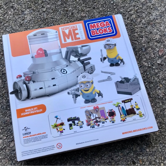 NEW Sealed MINIONS Despicable Me Minion Mobile Launcher Vehicle Gift - Picture 3 of 8